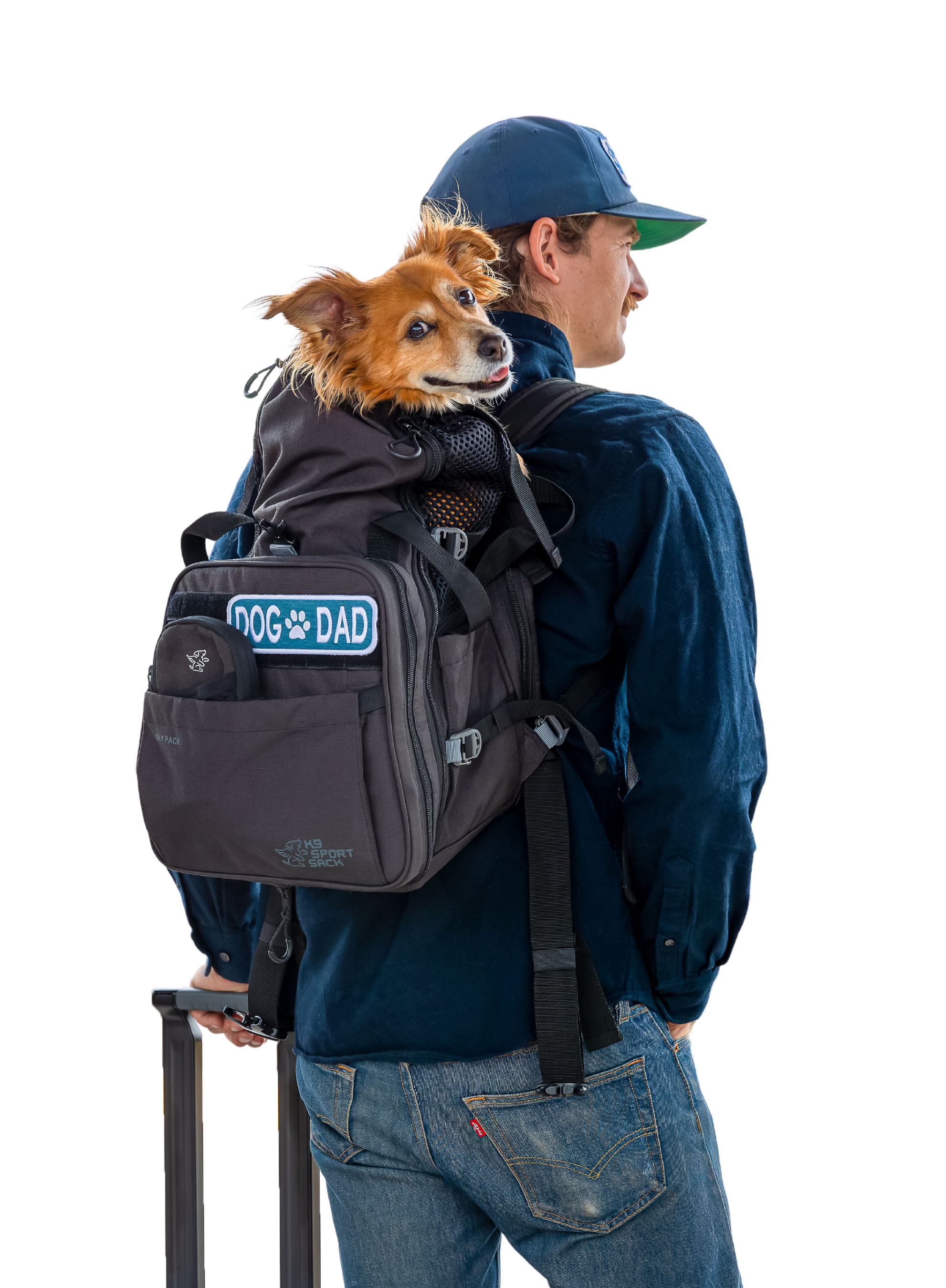 Sky Pack | Convertible Dog Backpack & Pet Carrier – K9 Sport Sack