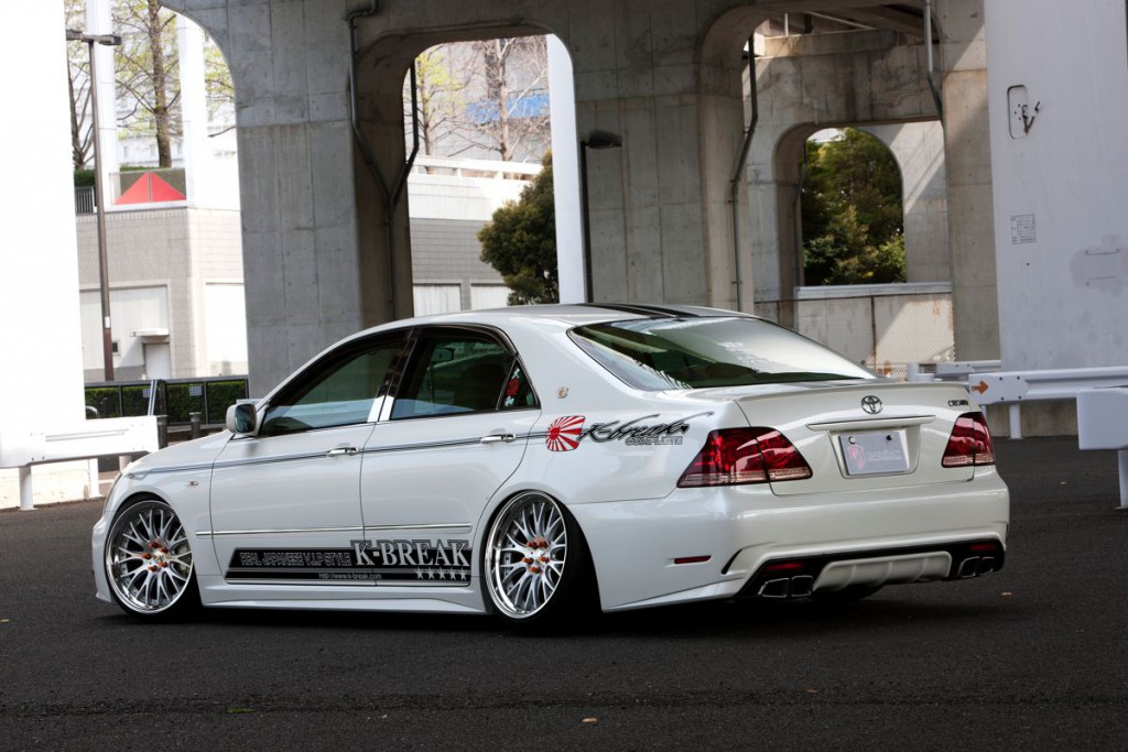 COMPLETE 零式 – CROWN GRS18系 – K.BREAK