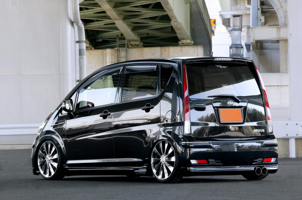 COMPLETE – MOVE CUSTOM L175系 前期 – K.BREAK