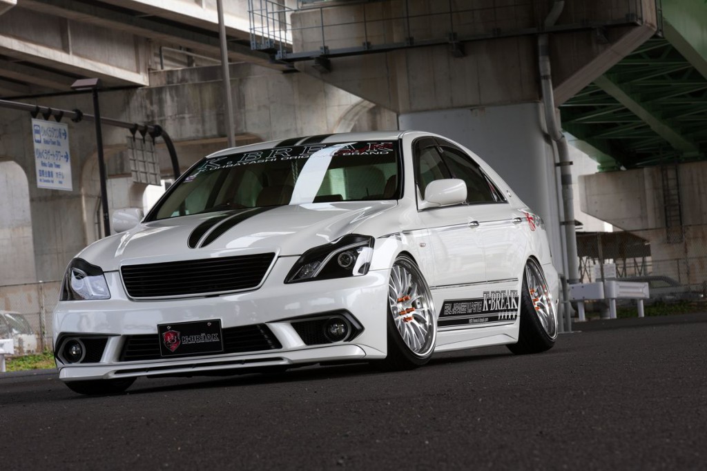 COMPLETE 零式 – CROWN GRS18系 – K.BREAK