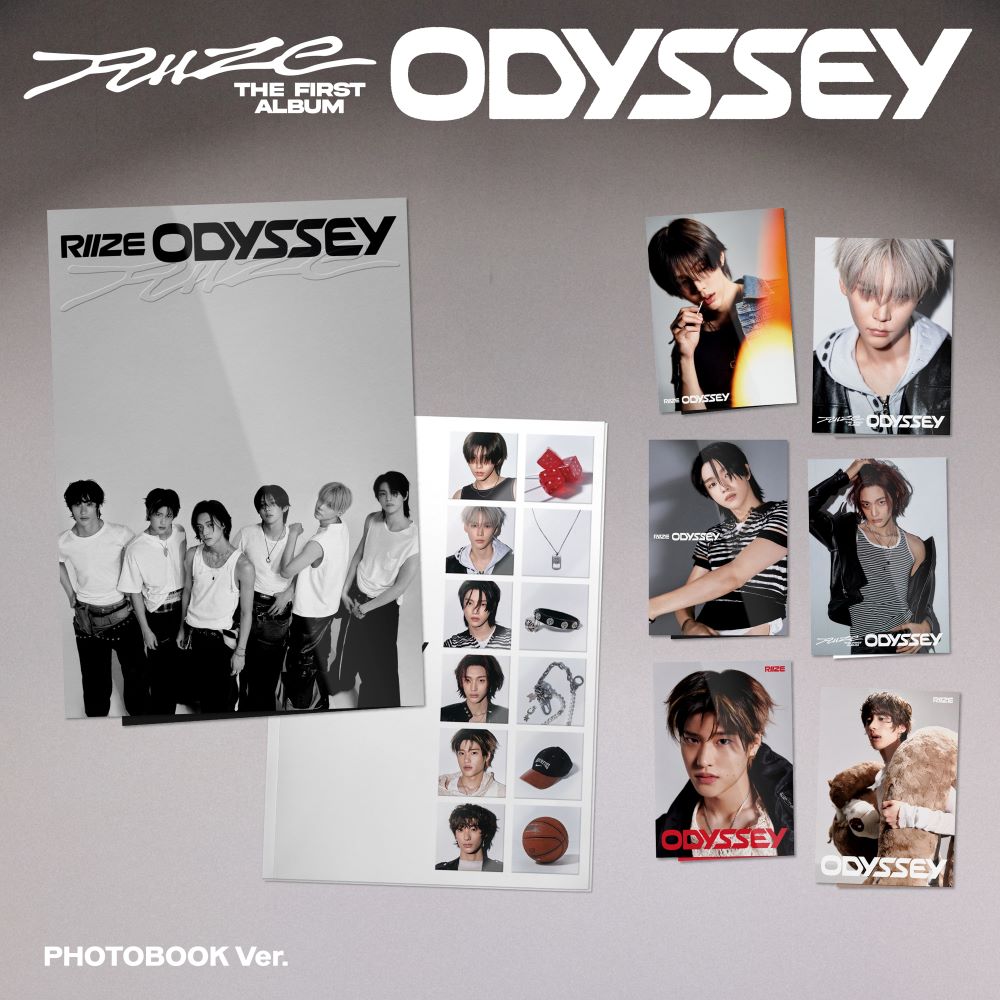 RIIZE - ODYSSEY (PHOTOBOOK ver.) (Discounted Sealed Album) – Kpop