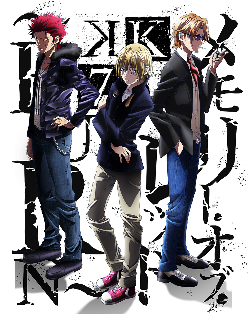 メモリー・オブ・レッド ～BURN～｜「K SEVEN STORIES」オフィシャルサイト