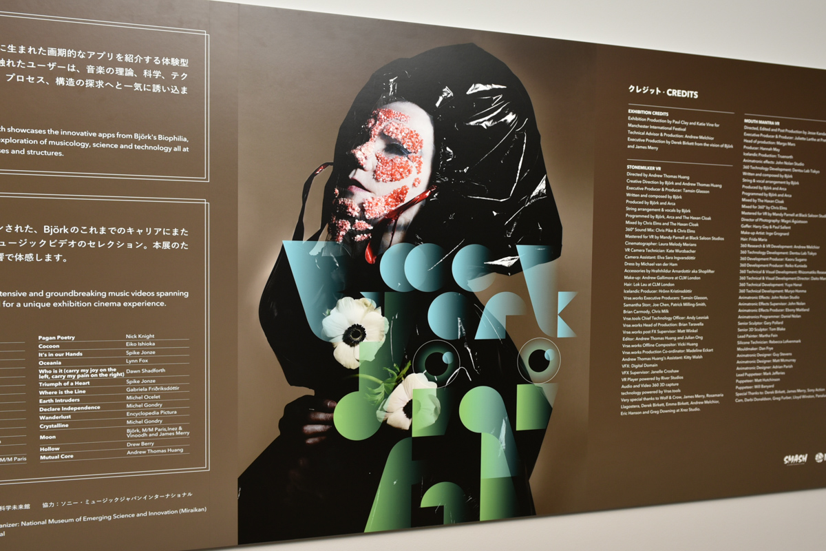 ビョークの衝撃的なPVを最先端のVR動画で堪能「Bjork Digital