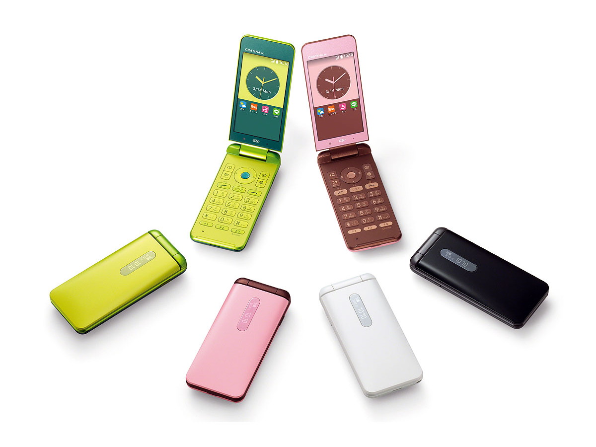耐衝撃でLINEに対応の4G LTEケータイ「GRATINA 4G」2月19日発売
