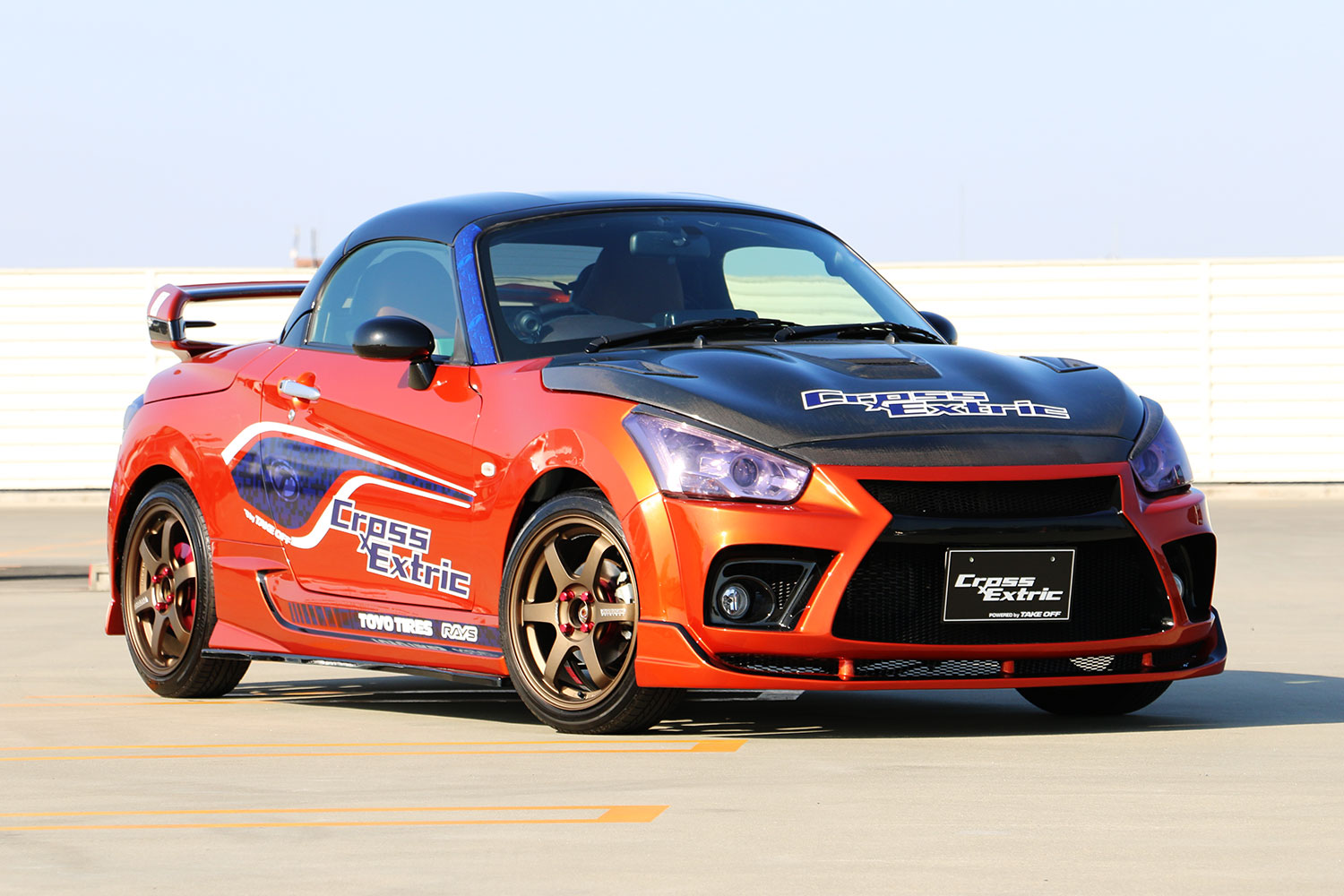 CROSS Extric COPEN Robe LA400K ナローヴァージョン | TAKE OFF