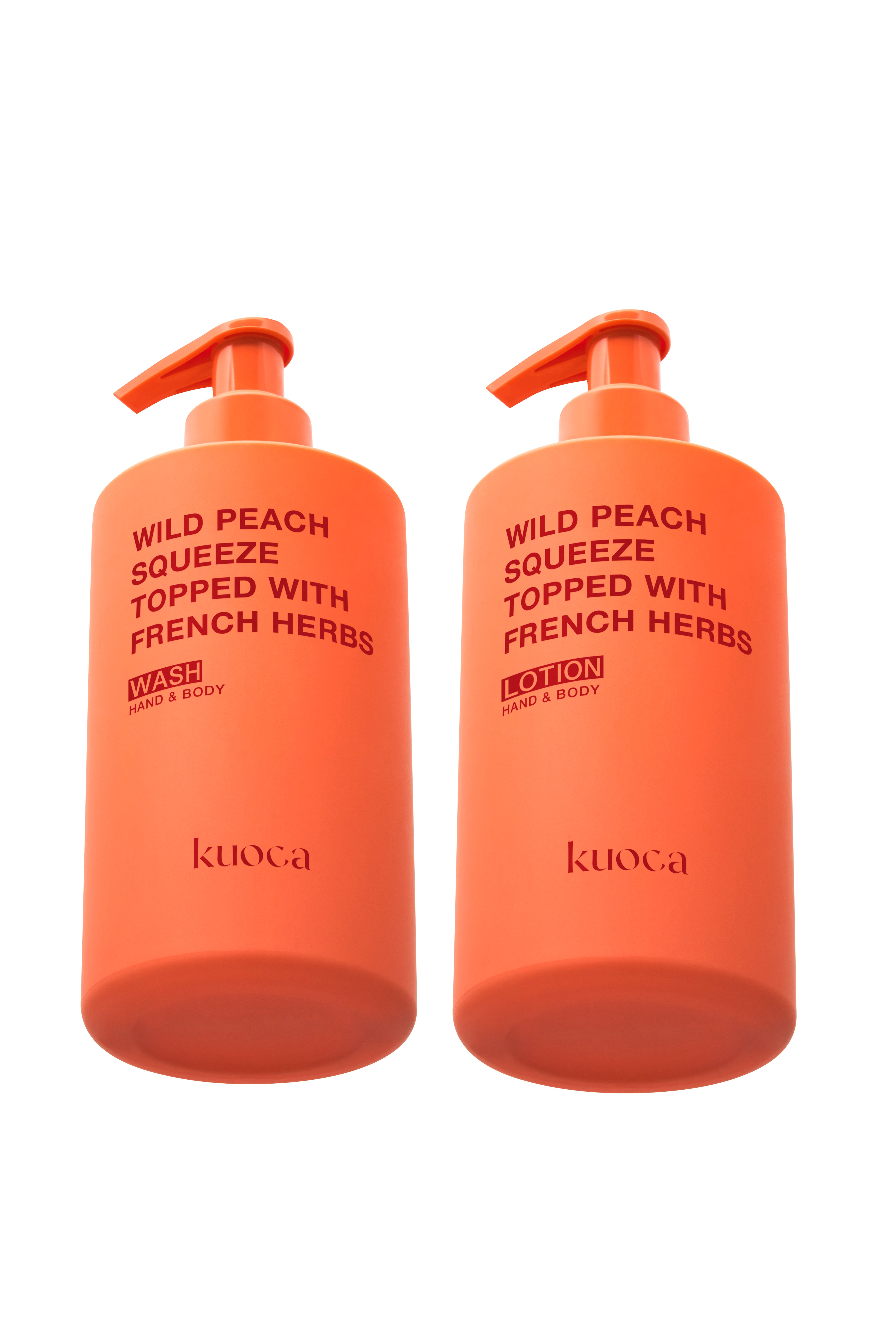 送料無料】kuoca Body Care SET WILD PEACH – kuoca(クオカ) 日本公式