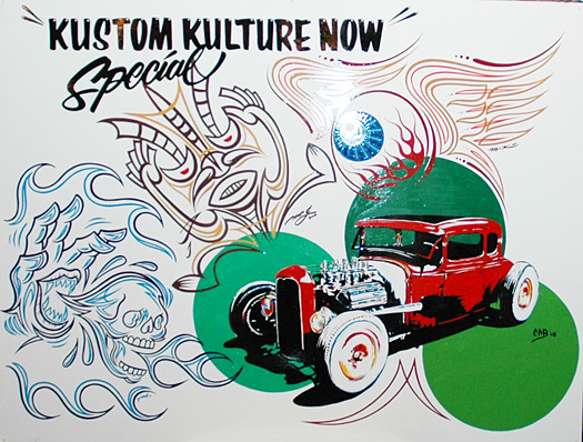 K.K.NOW Special | KUSTOMKULTURE.JP