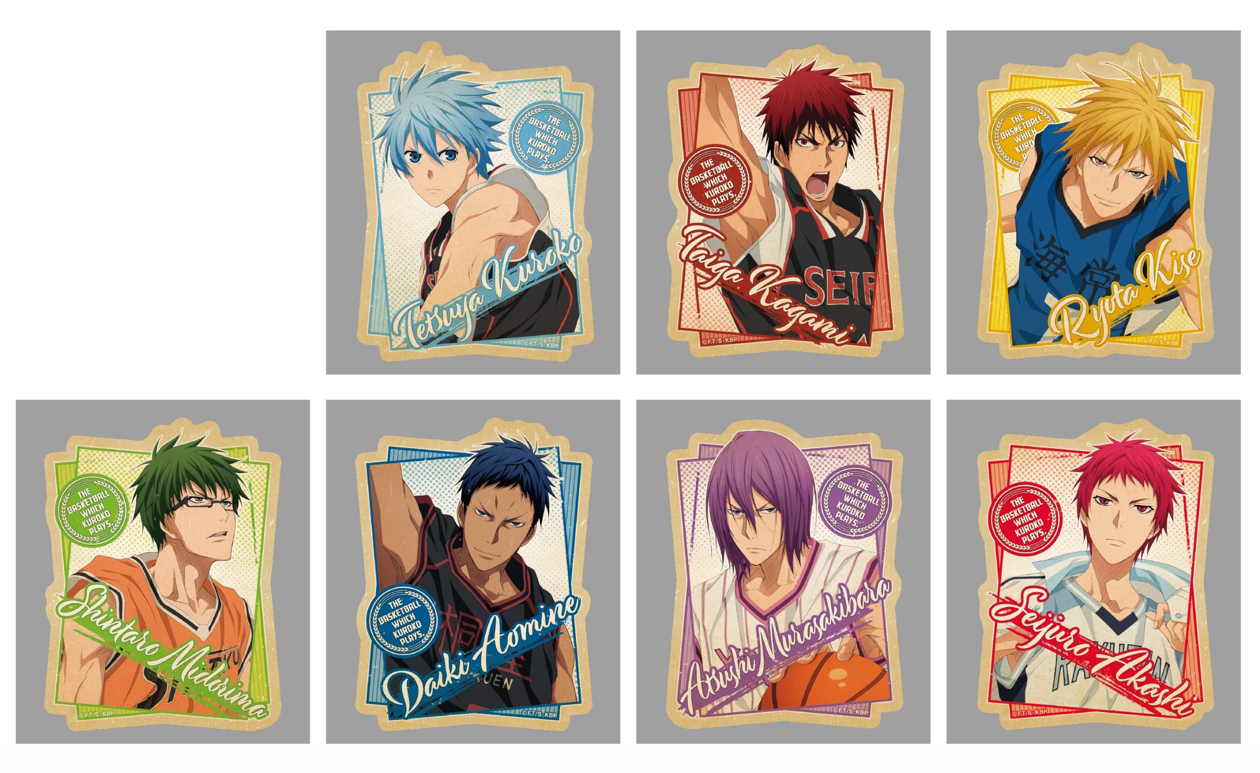 エンスカイ：黒子のバスケ 10周年記念商品が発売決定！｜黒子のバスケ