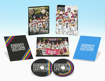 DISC & DIGITAL | 劇場版 黒子のバスケ LAST GAME