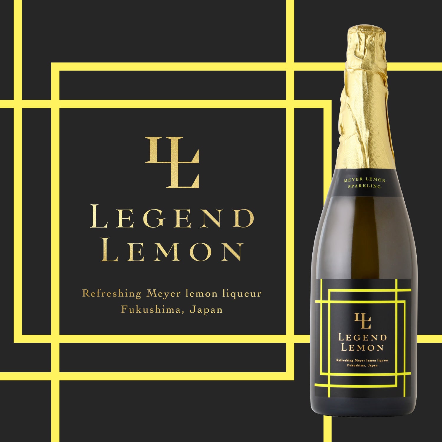 Legend Lemon | 福島県の果実酒 | クラフト酒・日本酒の通販ならKURAND