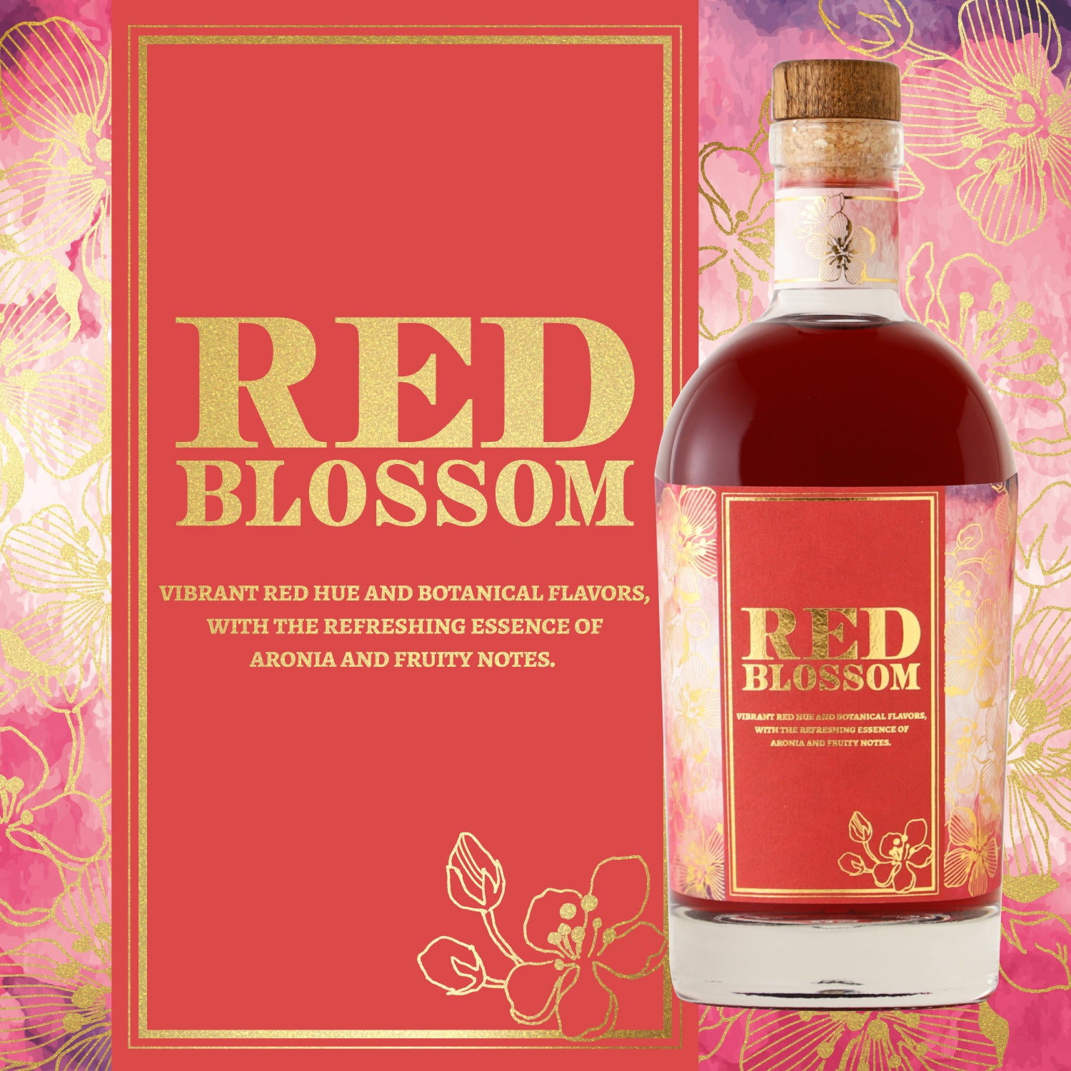 RED Blossom | 北海道のクラフトジン | クラフト酒・日本酒の通販なら