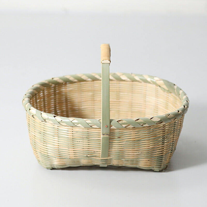 松野屋 茨城県 真竹わらびかご小 – くらし舎