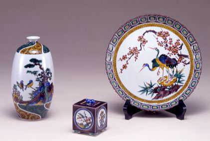 九谷焼日展会友 中村重人の世界 陶器 陶磁器