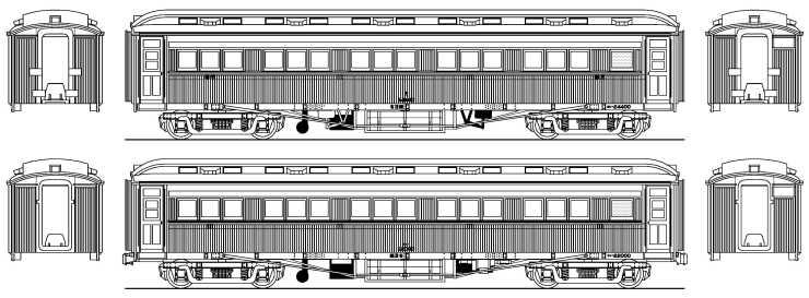 客車の製品 ナハ22000他 -