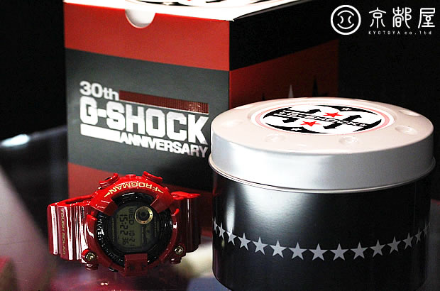 CASIO G-SHOCK FROGMAN Rising RED GF-8230A-4JR