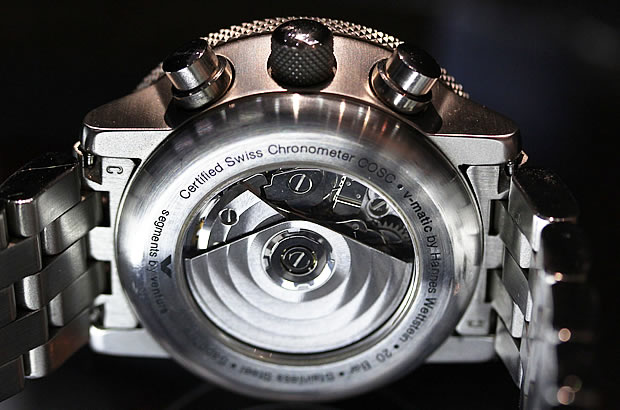 ヴェントゥーラ V-マチック・クロノグラフ Ref.VM1.11T