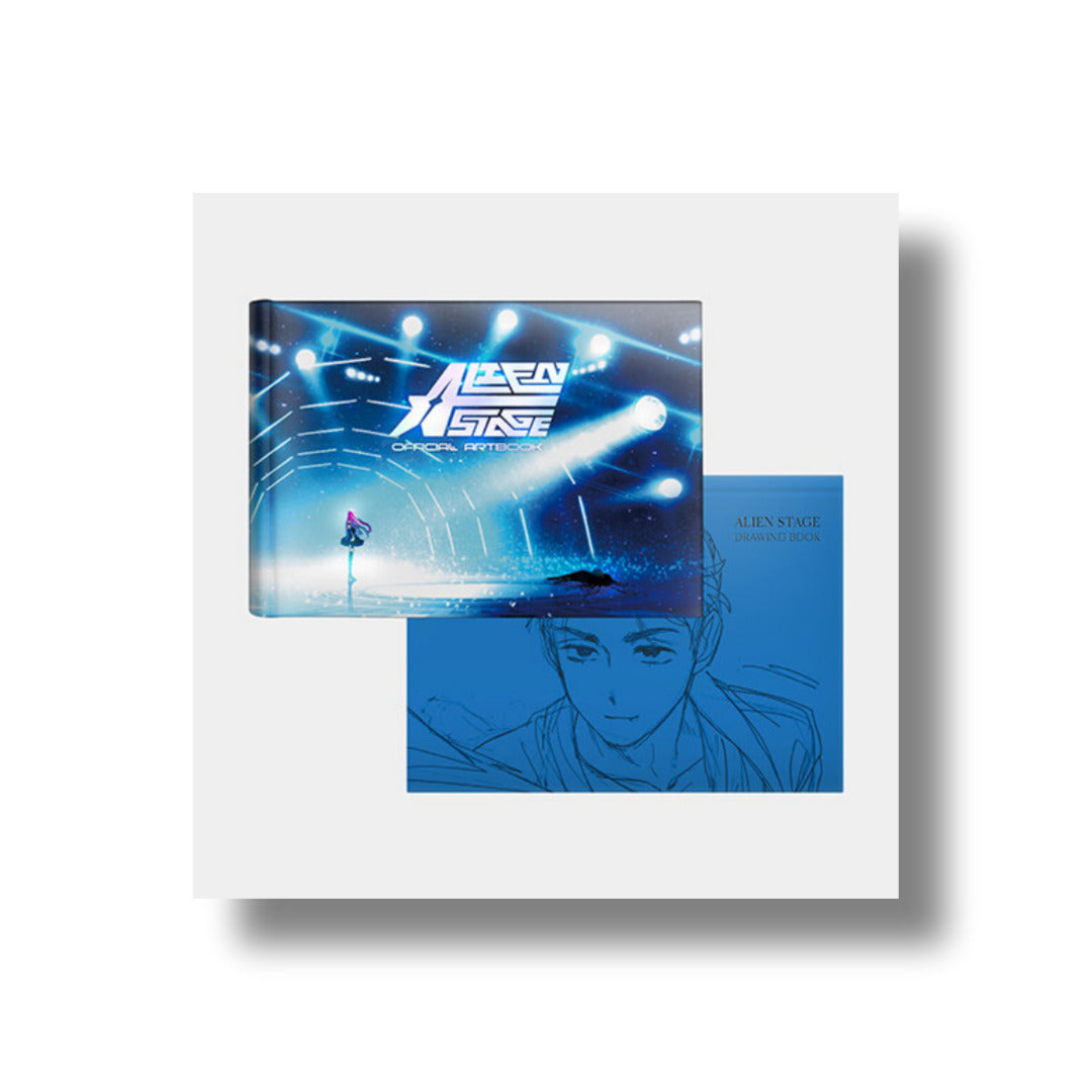 Alien Stage Artbook Special Edition (artbook and drawing book) – K