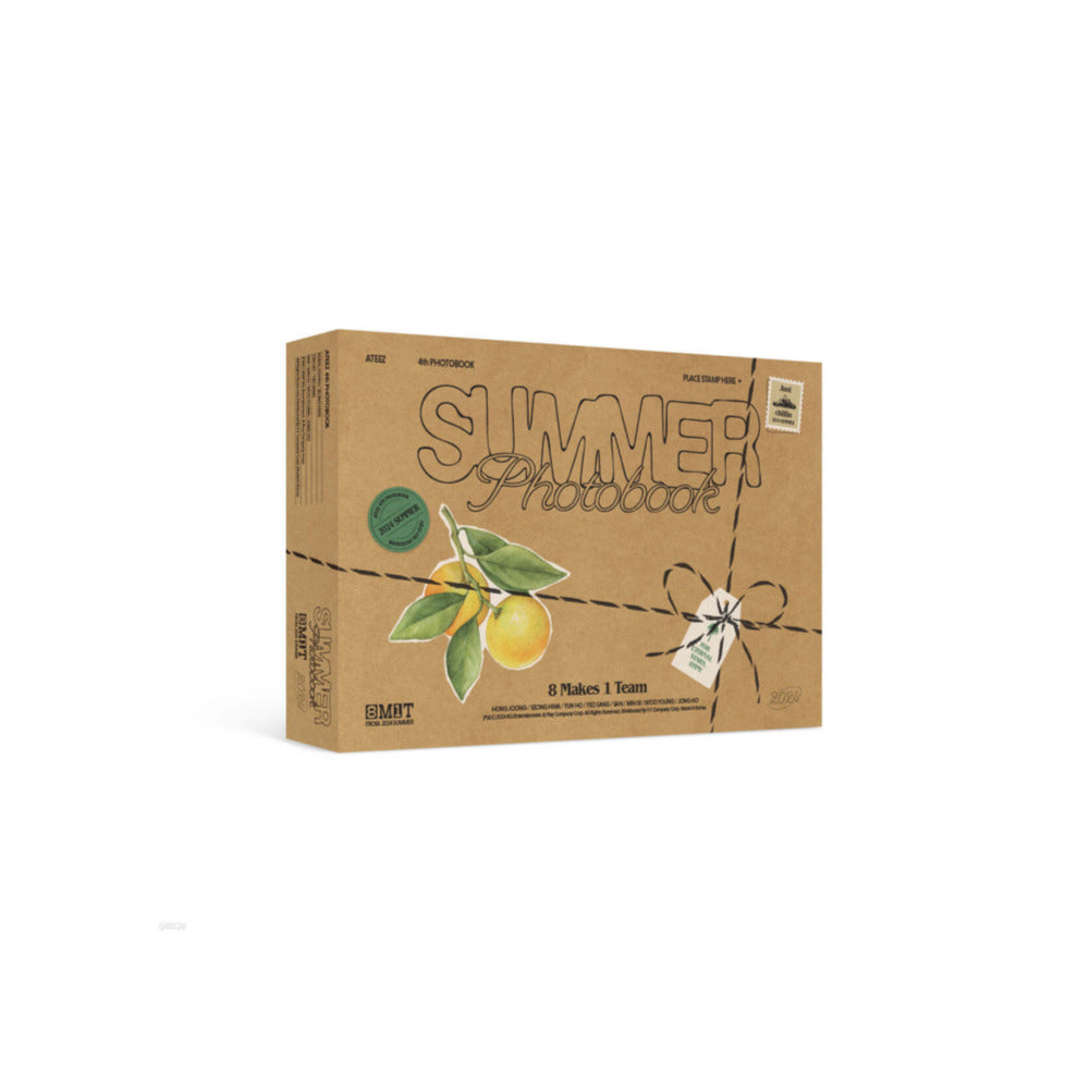 ATEEZ 2024 SUMMER PHOTOBOOK [DVD ver.] – K-ZONE STUDIO