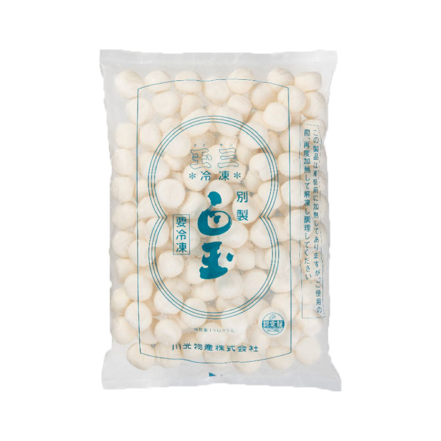 冷凍 白玉 1㎏｜業務用 かき氷機専門通販サイト 高橋総本店