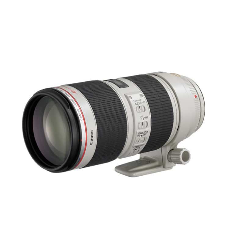 ズームレンズ EF70-200mm F2.8L IS II canon | 機材レンタル カメクル