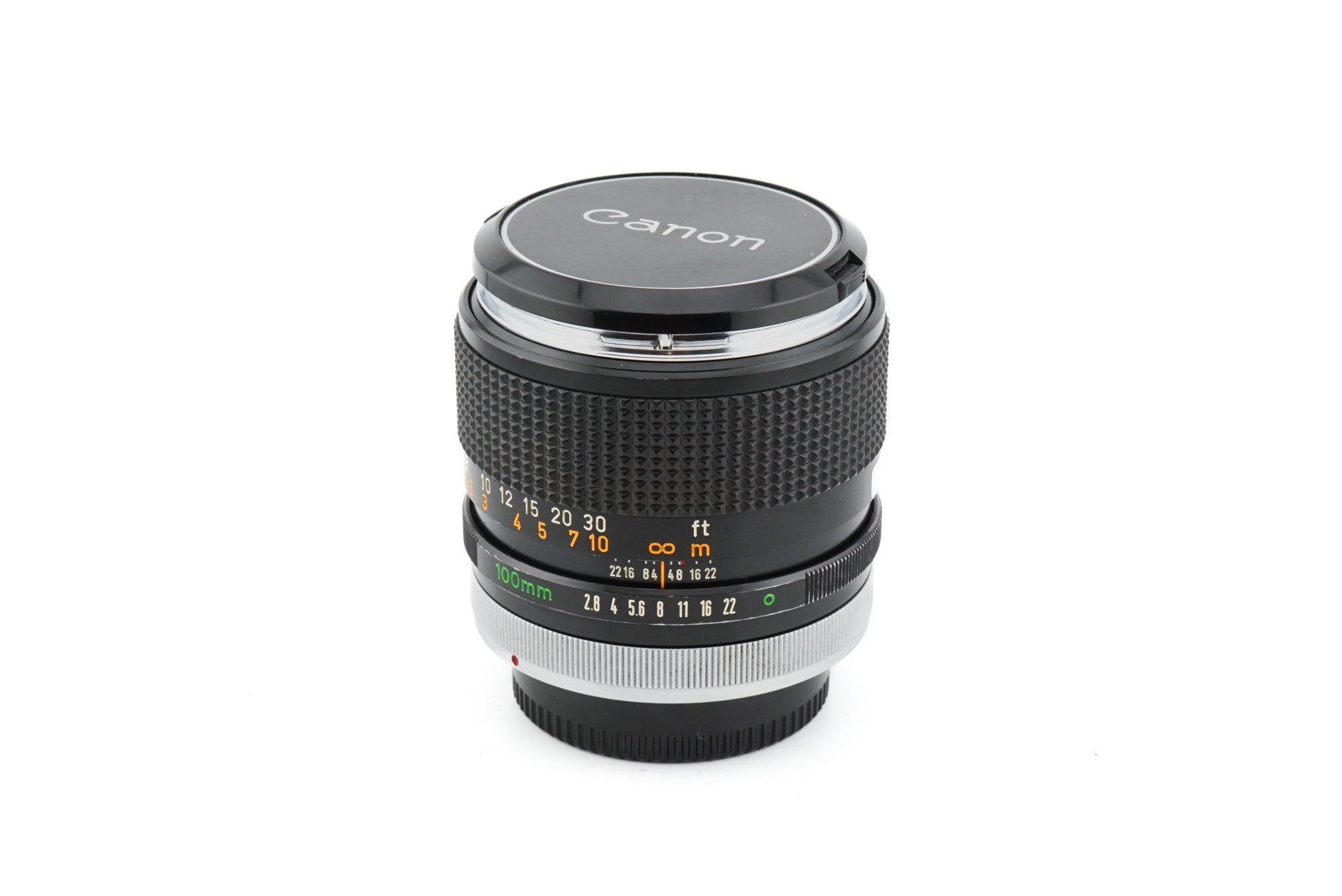 Canon 100mm f2.8 Chrome Nose - Lens – Kamerastore