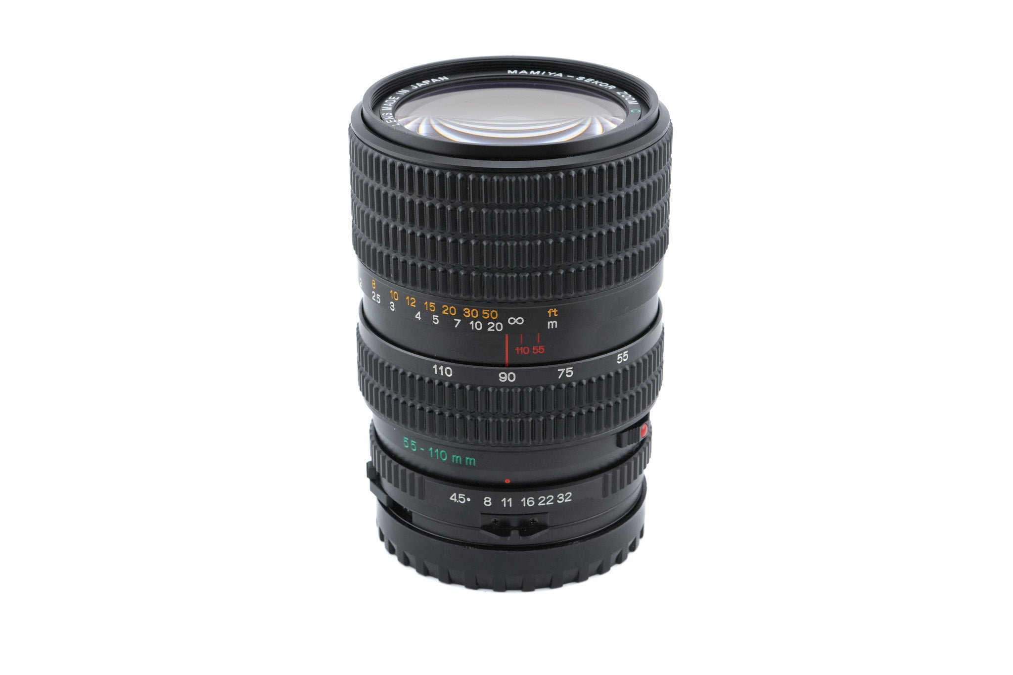 Mamiya 55-110mm f4.5 Sekor Zoom C N - Lens – Kamerastore