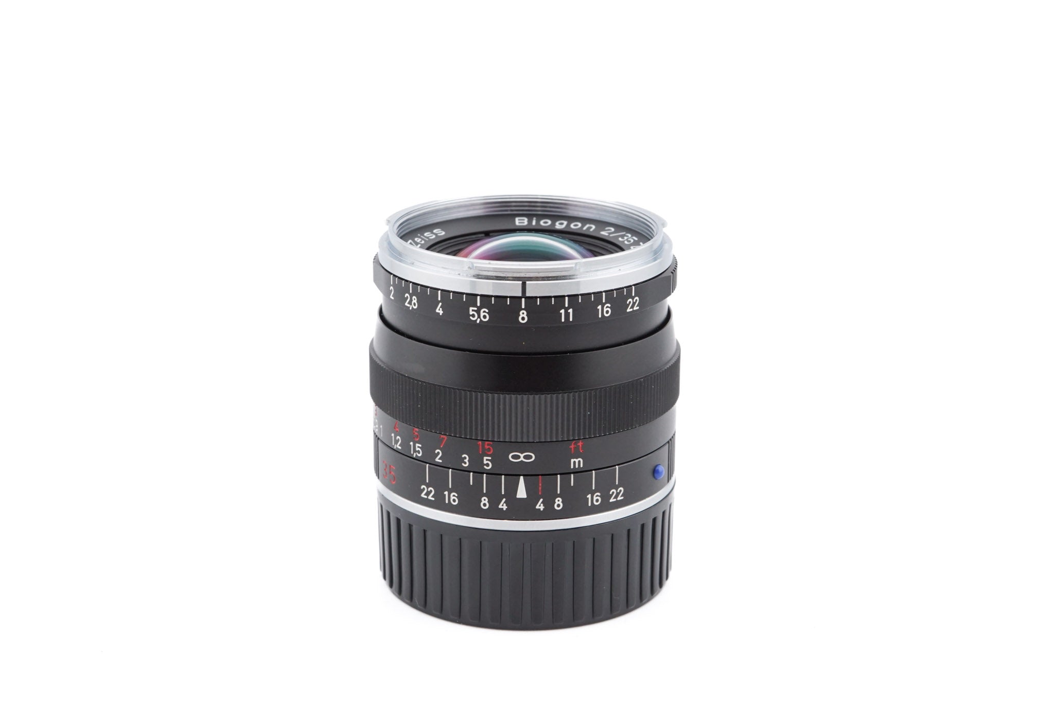 Carl Zeiss 35mm f2 Biogon T* ZM - Lens – Kamerastore