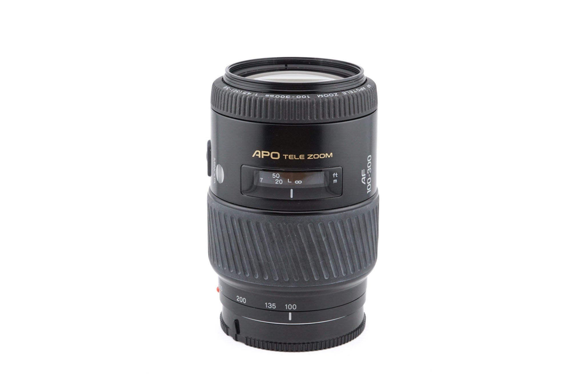 Minolta 100-300mm f4.5-5.6 AF APO Tele Zoom - Lens – Kamerastore