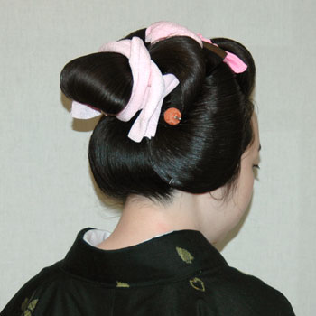 日本髪図鑑 005 割り島田