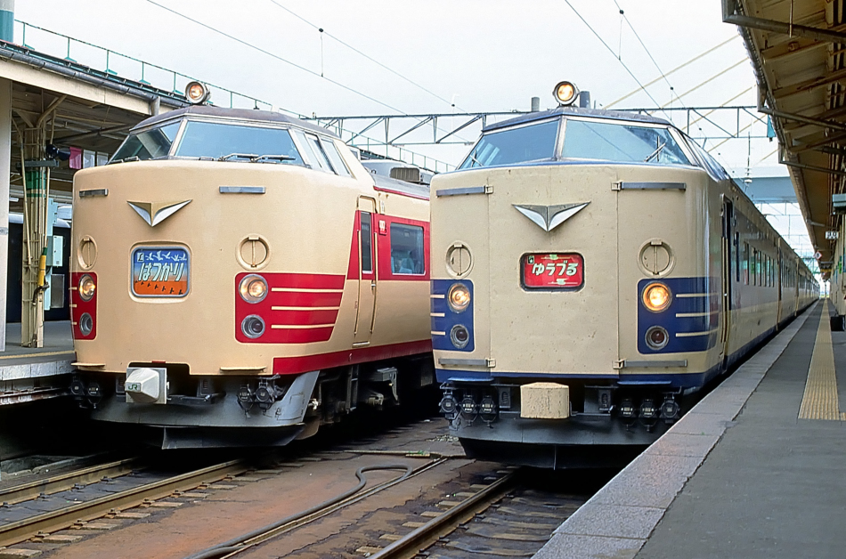 Kano鉄道局 581系・583系