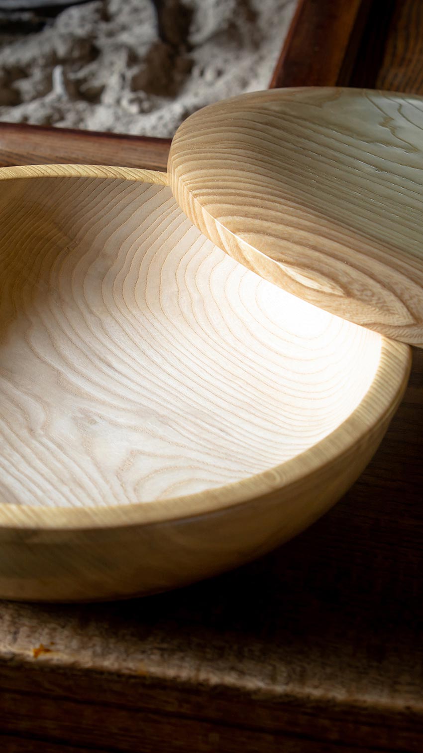 ちらし寿司の器 | カネキン小椋製盆所