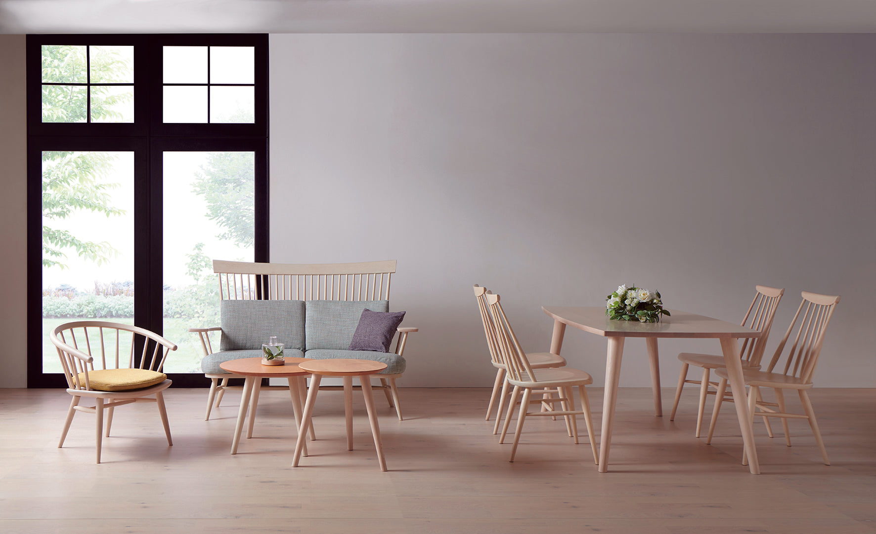 K-WINDSORダイニング・リビング① – 柏木工株式会社オンラインストア