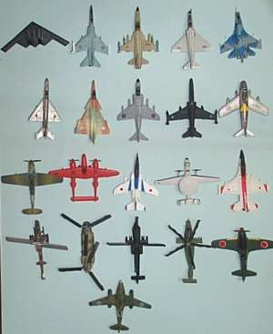 チョコエッグ世界の戦闘機第2弾