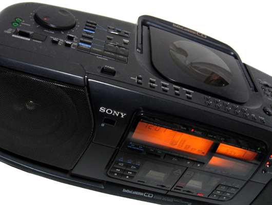 SONYドデカホーン CDラジカセ 最高峰 CFD-900 SONYドデカホーン SONY