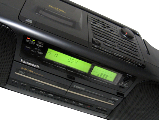 Panasonic RX-DT9ウェブデザイナー久川智夫のブログ