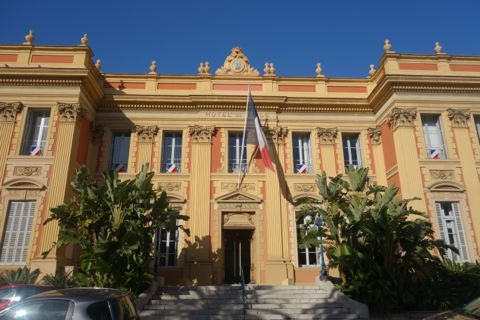 マントン市庁舎・コクトー婚礼の間 Salle des Mariages de l'Hôtel de