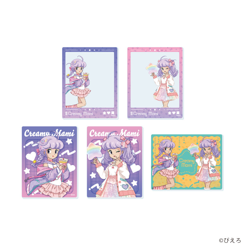 アクリルカード「魔法の天使クリィミーマミ」04/食べ歩きスイーツver