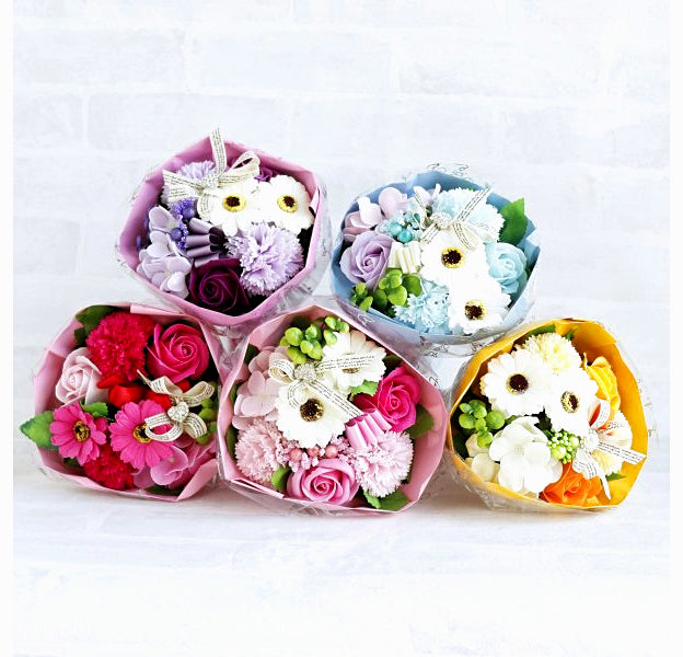 入浴用ソープフラワー：emi】メルシーブーケ M（全5色） – karendo