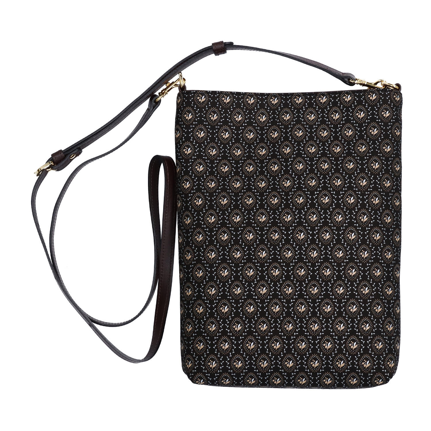 甲州印伝 更紗 伝統工芸 鹿革 漆 ショルダーバッグ | 株式会社 印傳屋