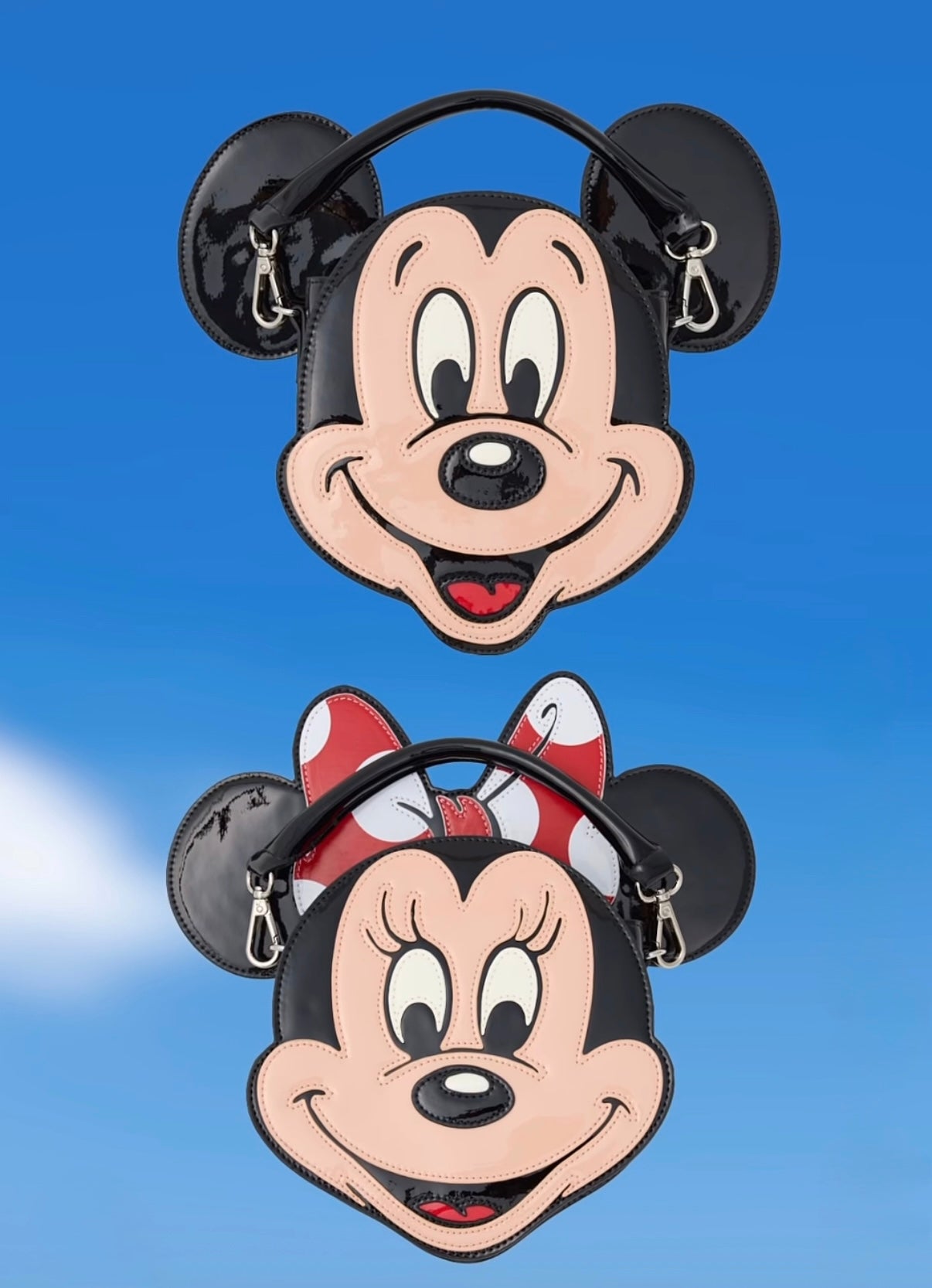 Moussy 2WAY Mickey or Minnie face purse Disney by MUS – Kawaii Pop