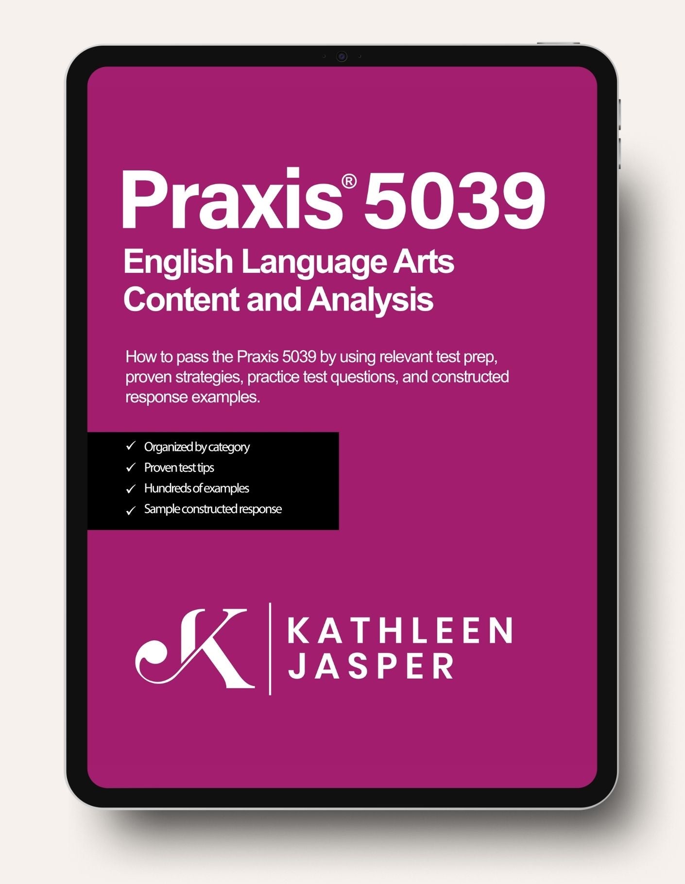 Praxis 5039 English Language Arts Digital Study Guide – KathleenJasper