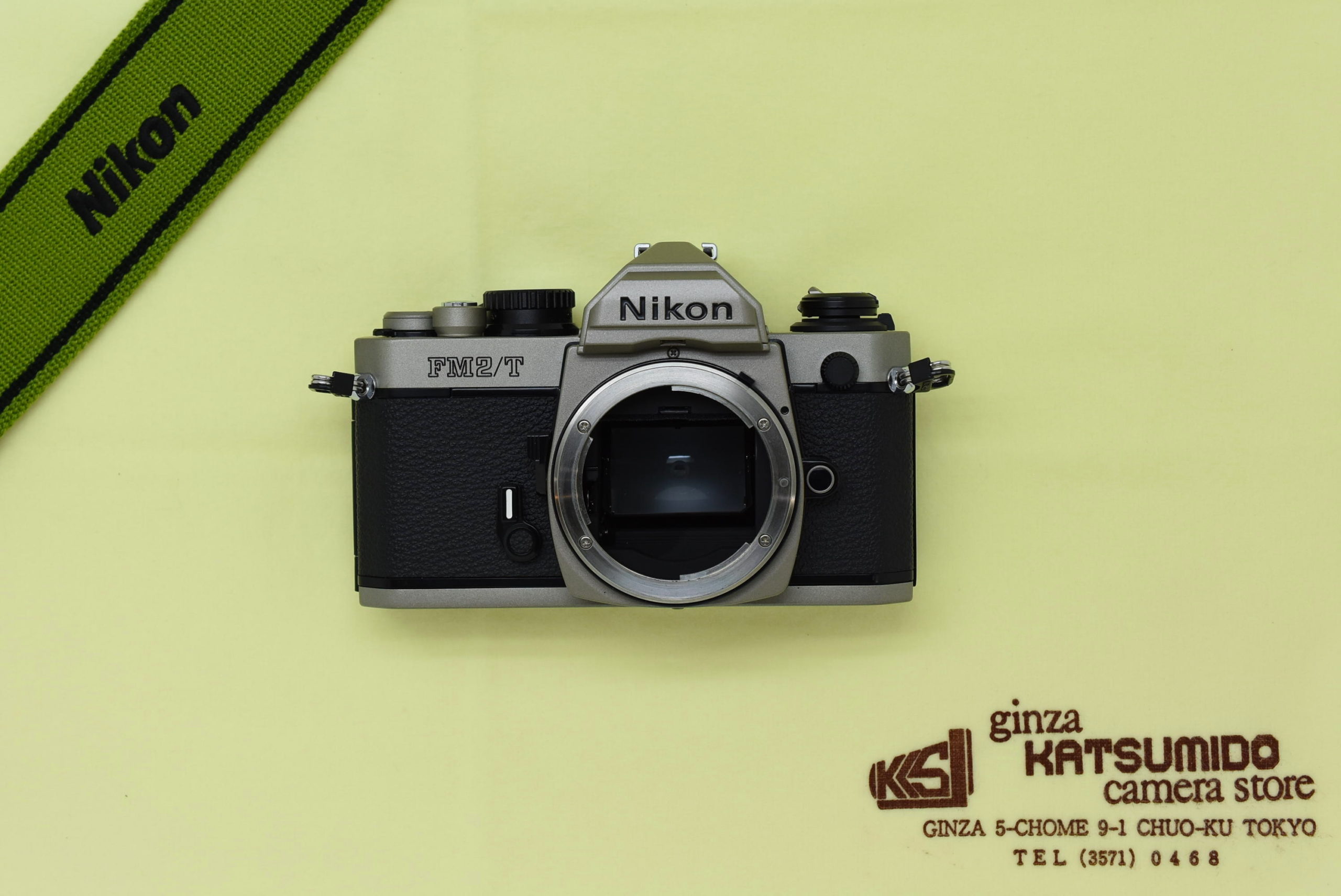 New FM2/T (ニューエフエム2チタン) NIKON(ニコン)