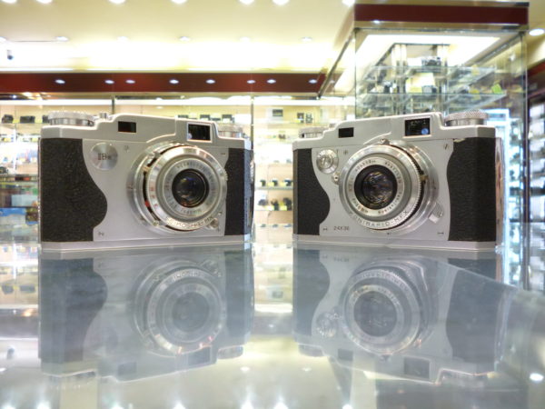 レンジファインダーカメラ「コニカII」