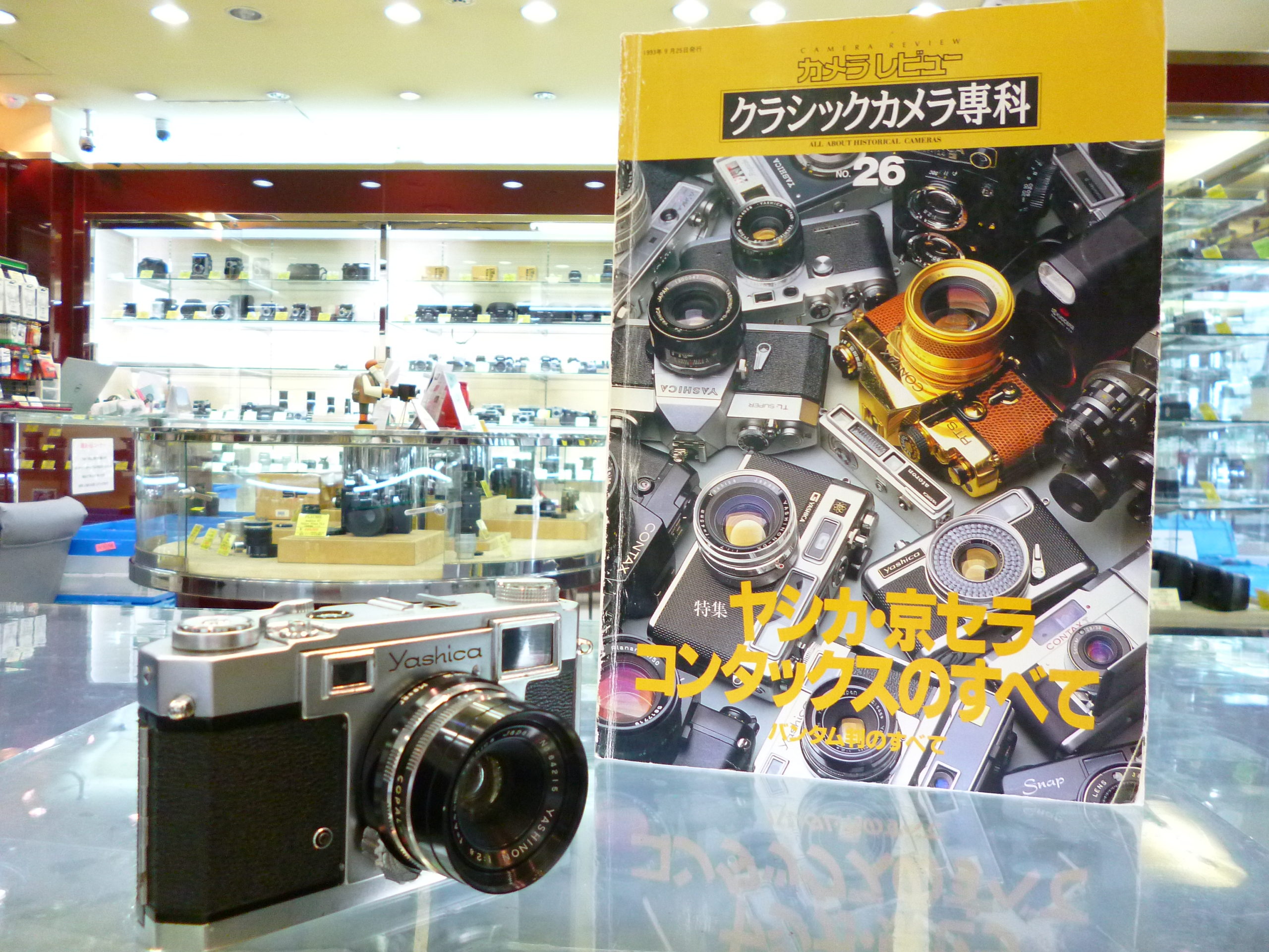 レンジファインダーカメラ「ヤシカ35」