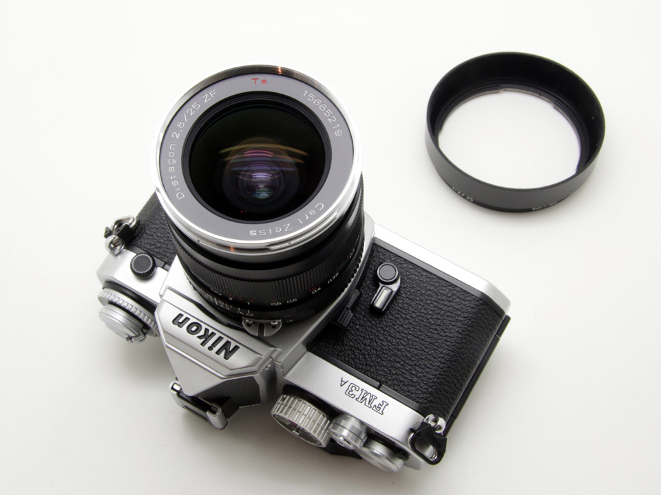 Distagon T* 25mm / f2.8 ZF for NIKON (Carl Zeiss カール・ツァイス)