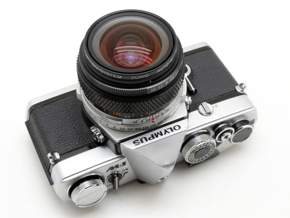 OM ZUIKO AUTO-W 18mm / f3.5 (OLYMPUS オリンパス)