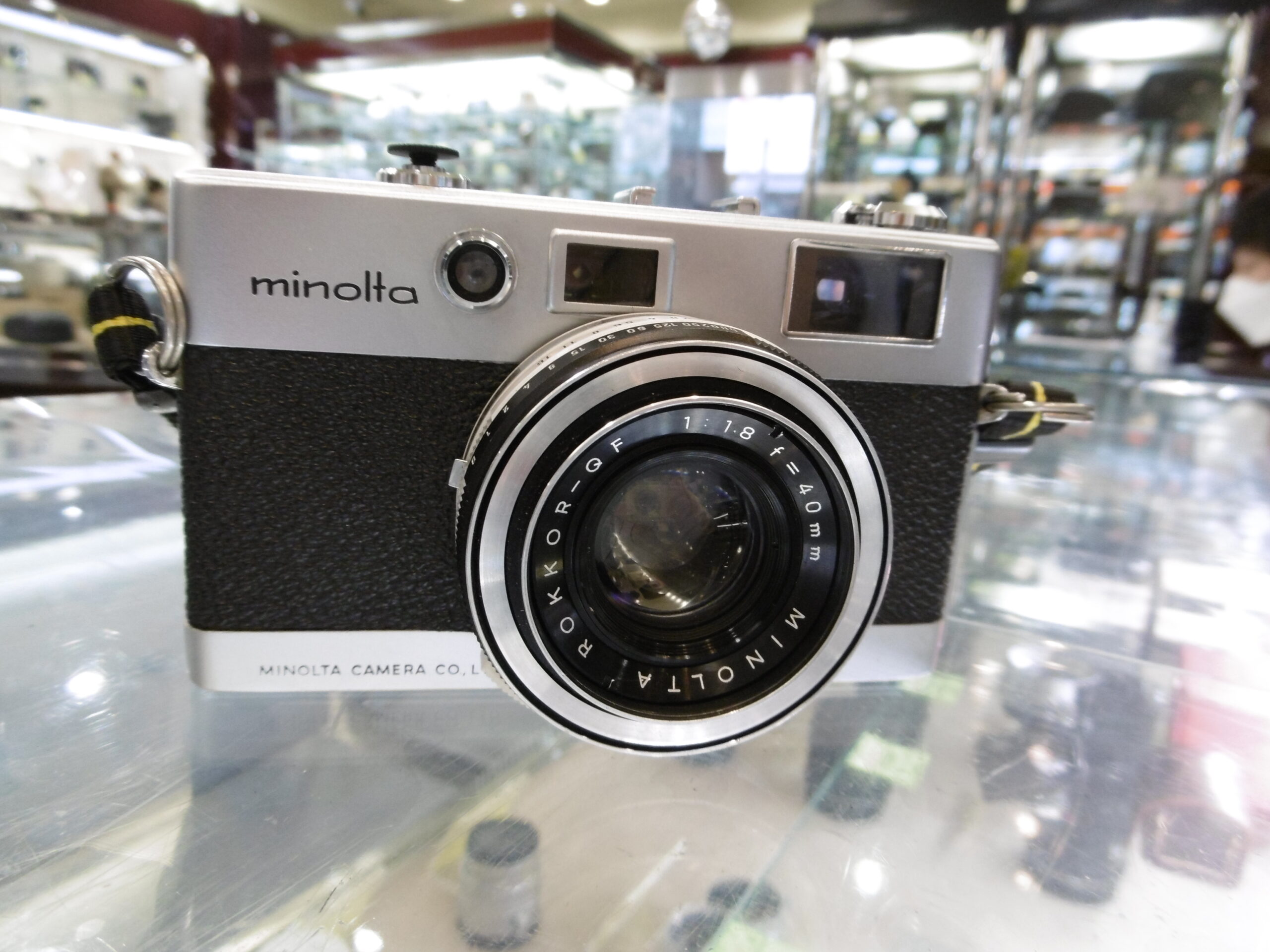 レンジファインダーカメラ「ミノルタ ALS」