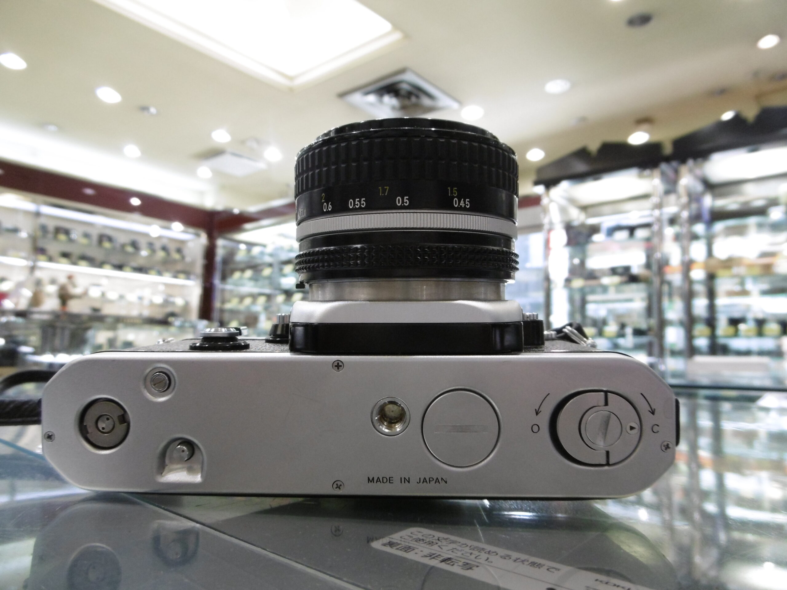 機械式一眼レフの完成形「ニコンF2」