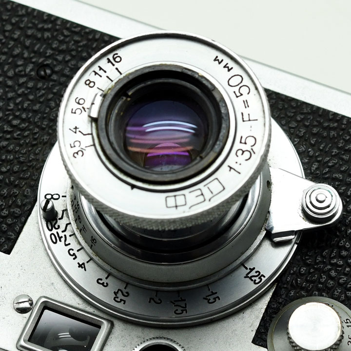 INDUSTAR-10 50mm / f3.5 (L39) (FED フェリックス・ジェルジンスキー