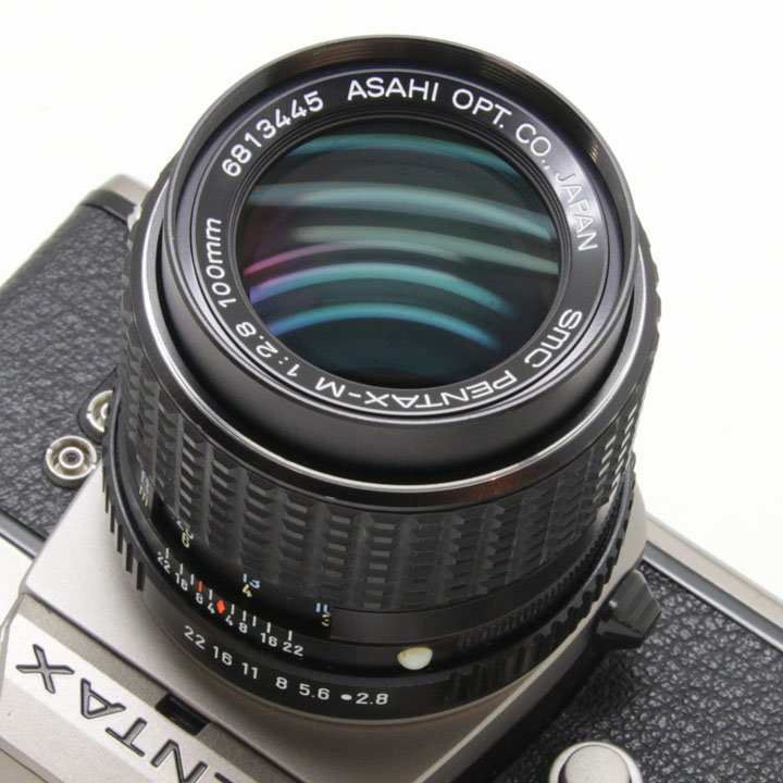 SMC PENTAX-M 100mm / f2.8 (PENTAX ペンタックス)